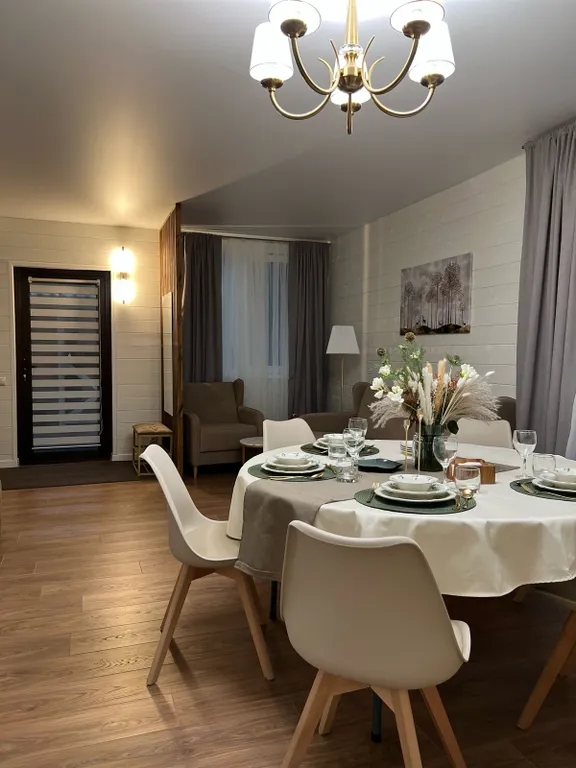 Коттедж с тремя спальнями