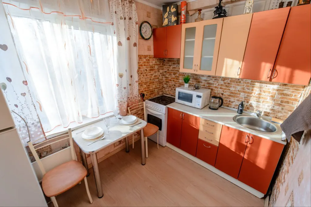 Уютная двухкомнатная квартира