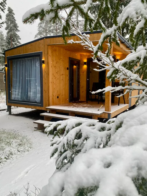 Коттедж Уютный дом Сканди — аренда посуточно в Коробицыно