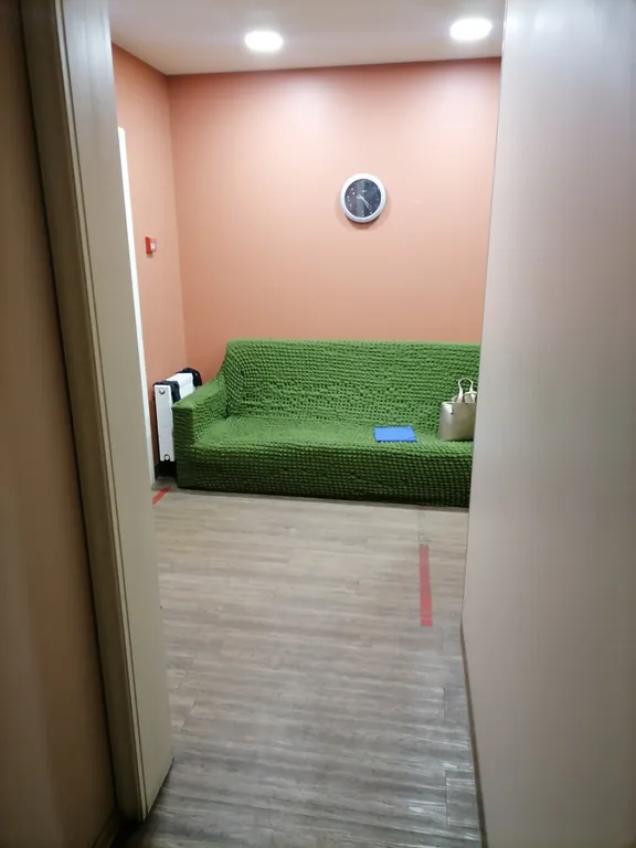 Комната с одной 2-спальной кроватью