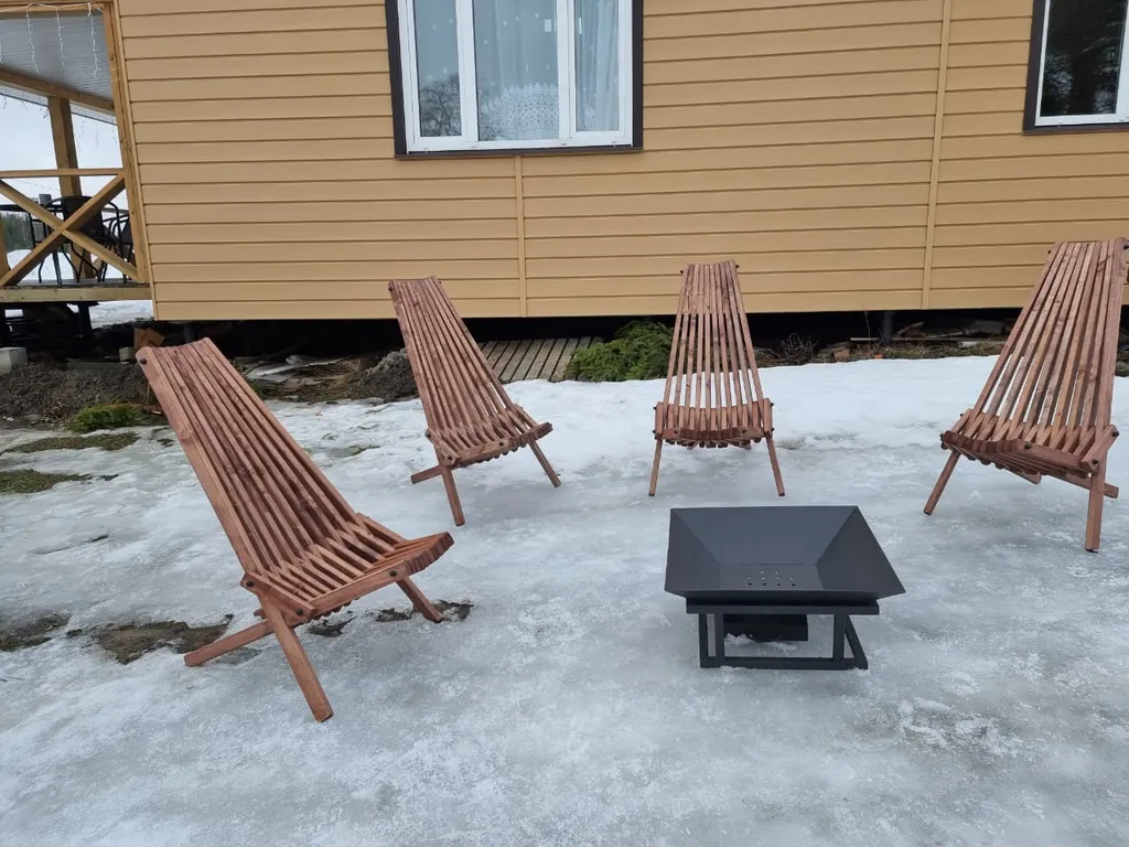 Уютный домик в шхерах