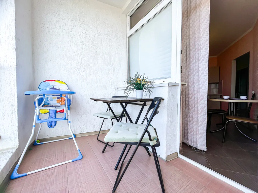 Квартира Двухкомнатная уютная квартира с видом на море — Анапа