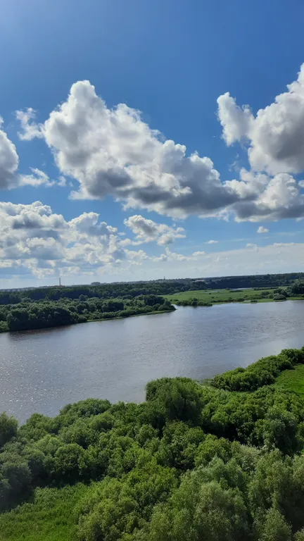 Апартамент с шикарным видом на Волхов