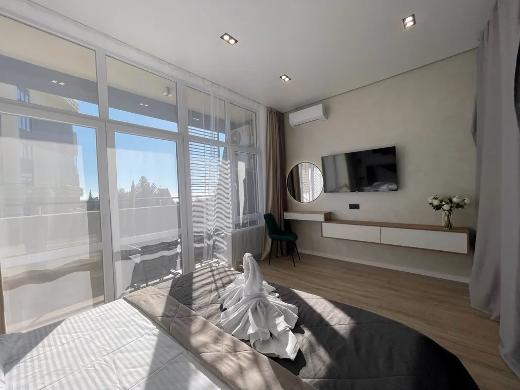 Апартамент с видом на море