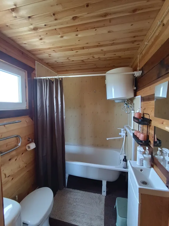 Коттедж Дом из бруса на участке 6 соток — Кучугуры