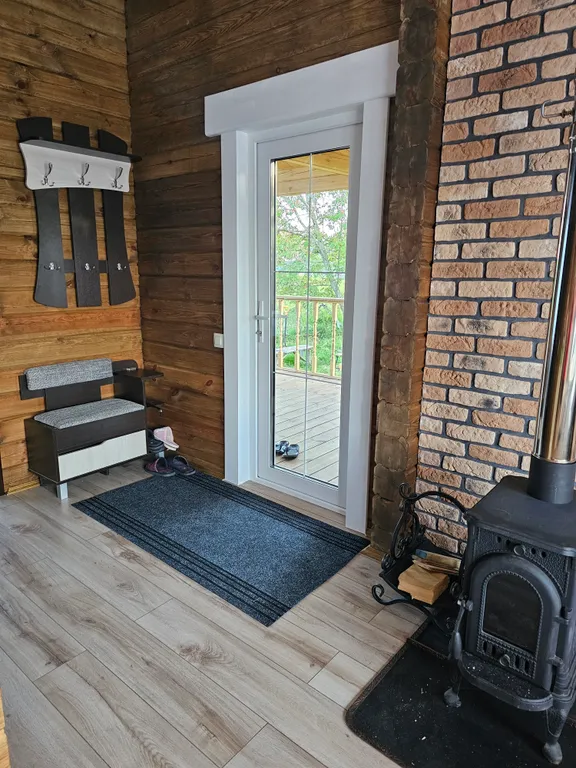 Уютный дом в стиле шале