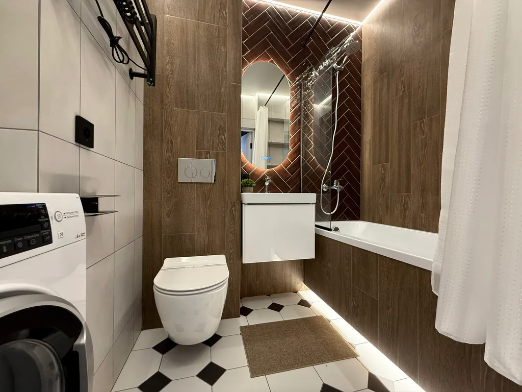 Красивая квартира на Уральской (Чкалова)