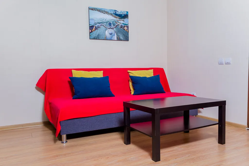 Студия рядом с ПрезидентОтелем и МВД