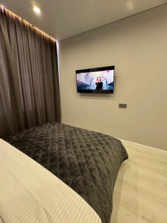 Квартира с дизайнерским ремонтом и видом на горы