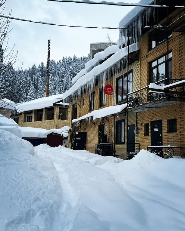 Коттедж Hvoya Arkhiz Dombay так называются наши базы — аренда посуточно в Домбай