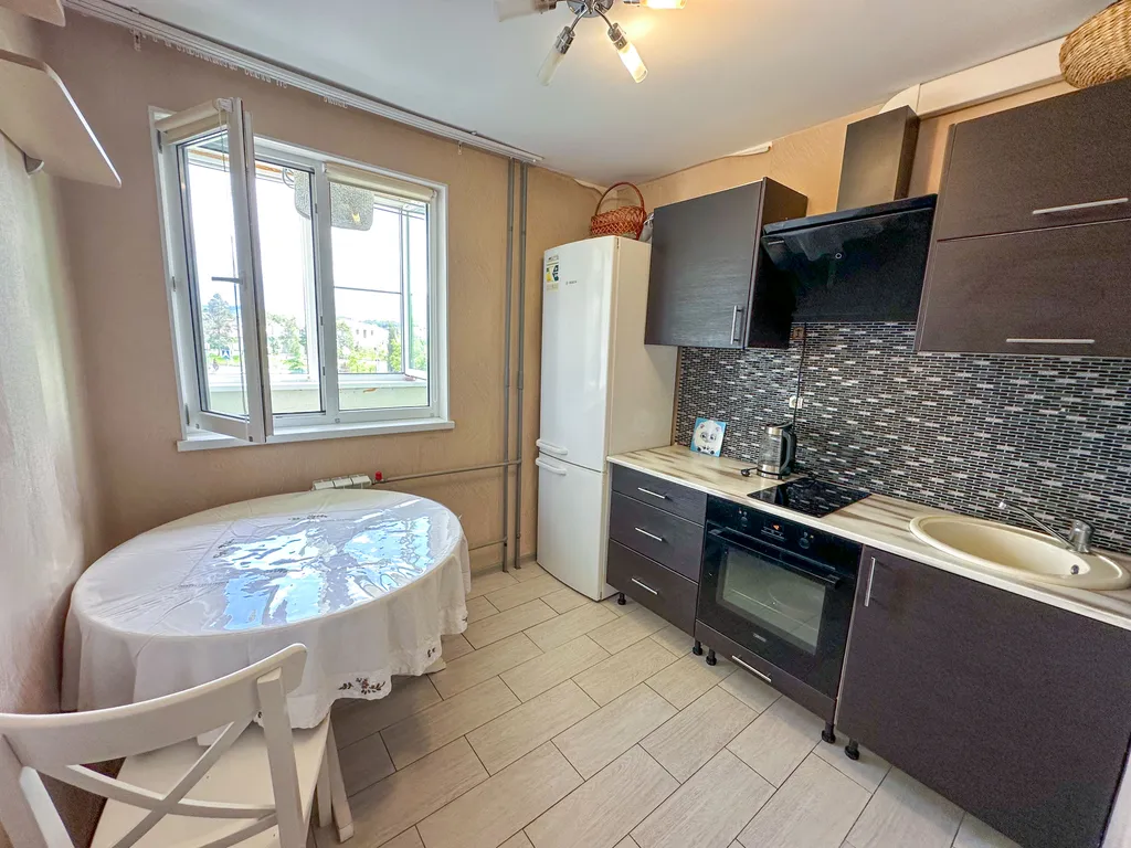 Квартира с видом на горы