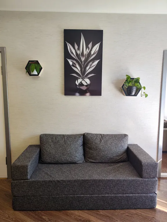 Премиум двушка с террасой на 1 линии