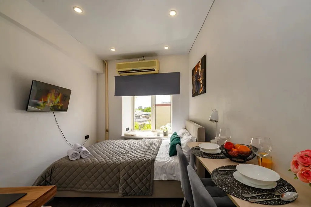 Квартира Дизайнерская студия — аренда посуточно в Москва