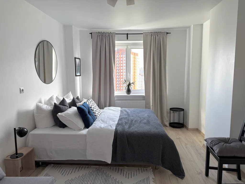 Апартаменты Паветра с парковкой, метро Ковальская слобода