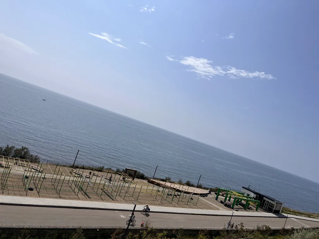 Квартира Квартира Студия с видом на парк — Анапа