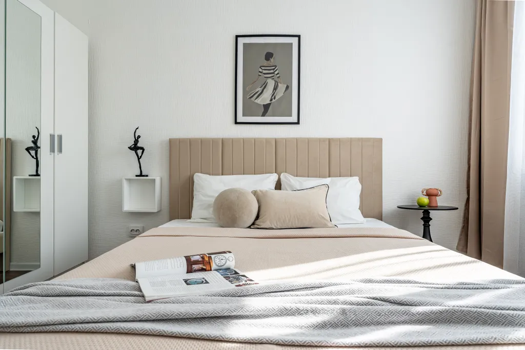 Квартира Квартира Your Apart на Октябрьской набережной — Санкт-Петербург