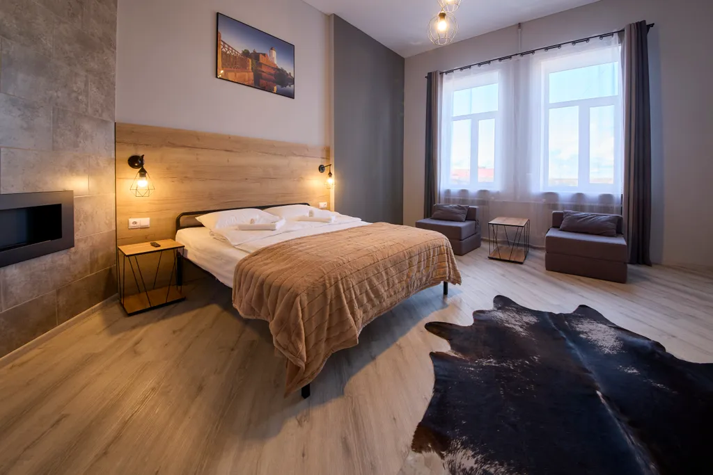 Две башни, квартира с видом на главные достопримечательности — аренда посуточно в Выборг