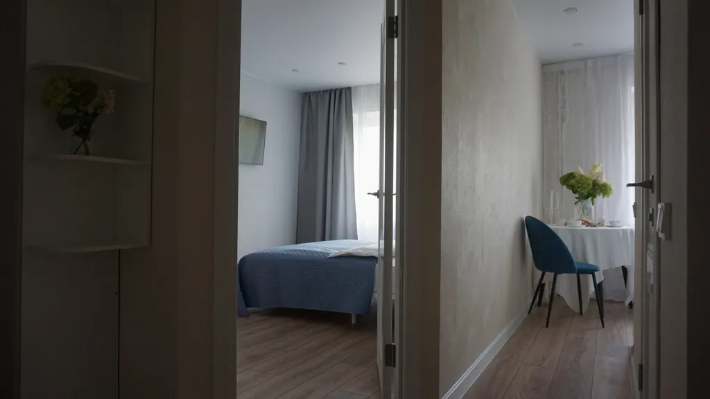 Стильная двушка в центре