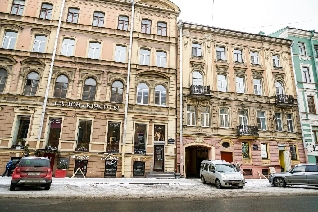 Квартира 1-комнатная Квартира — Санкт-Петербург