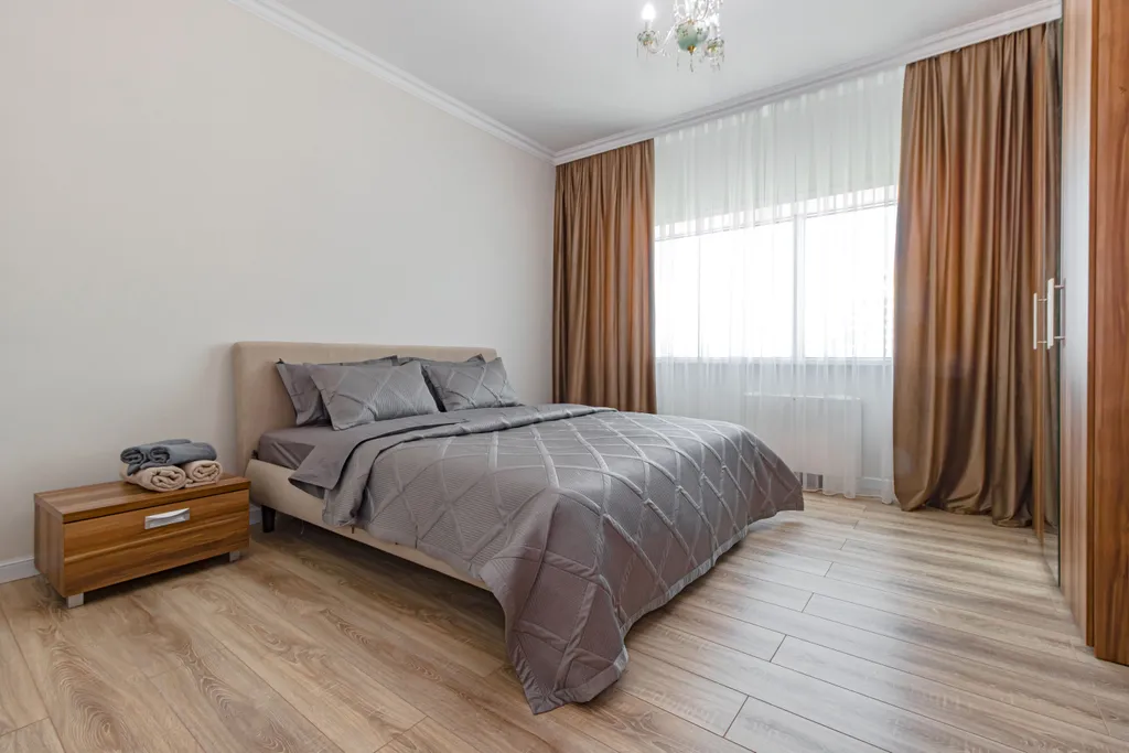 Светлая и уютная квартира в центре города с прекрасным видом