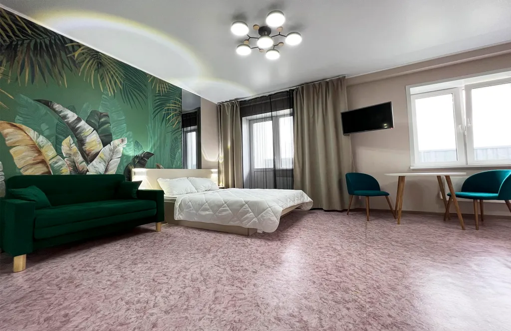 Новая квартира в новостройке, теплая светлая, уютная