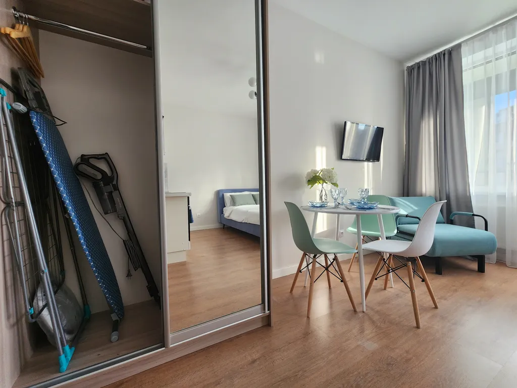 Уютная студия у Мега Парка