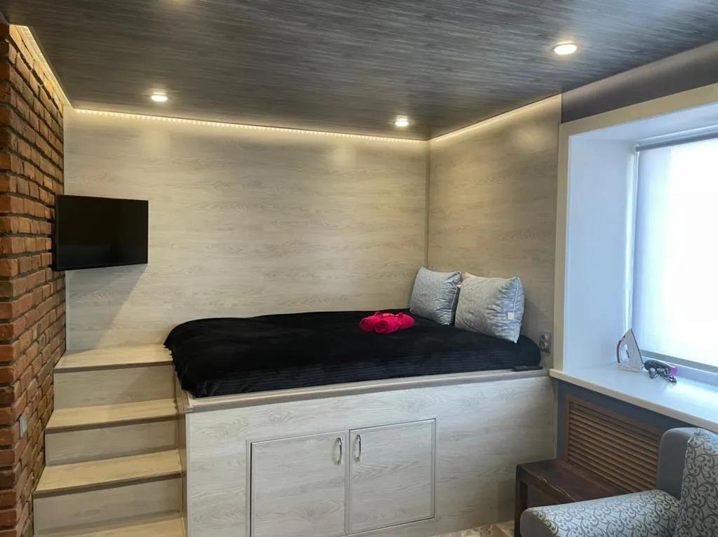 Новая квартира в силе лофт