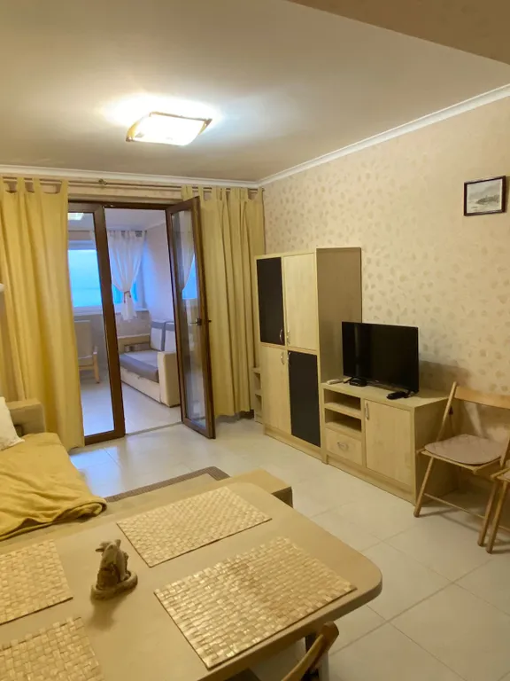 Апартаменты у самого моря