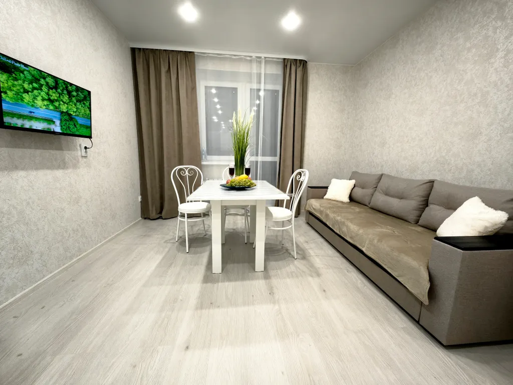 Идеальное место: 1-к квартира в авторском доме ЖК  Менделеев