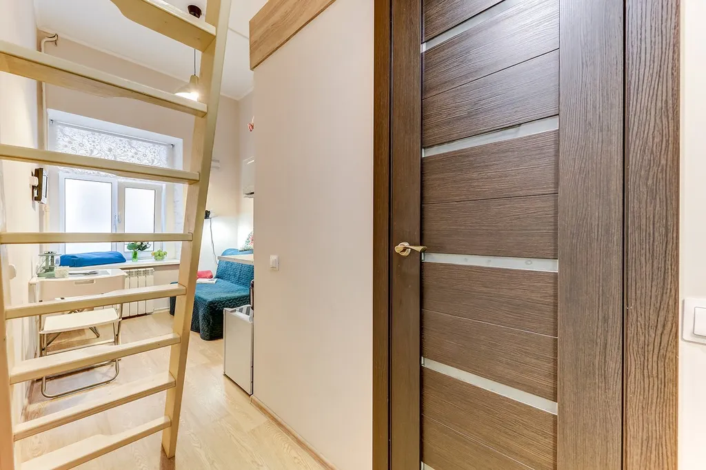 Квартира Двухуровневые апартаменты Old City в 5 минутах от метро Лиговский проспект — Санкт-Петербург