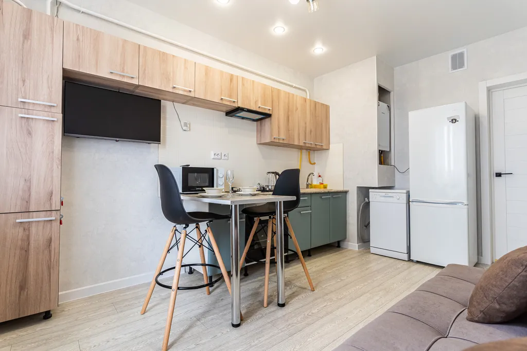 Квартира с видом на горы и город от LetoApart