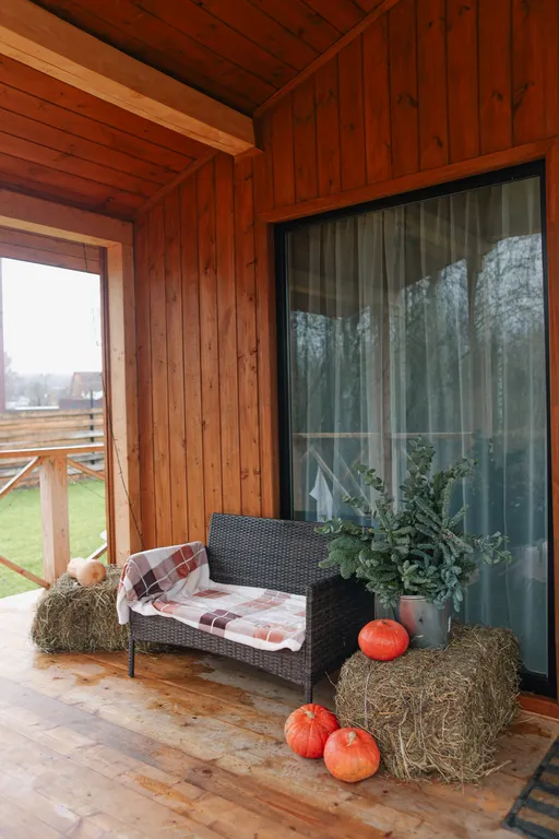 Коттедж Уютный дом с видом на лес — Рождествено