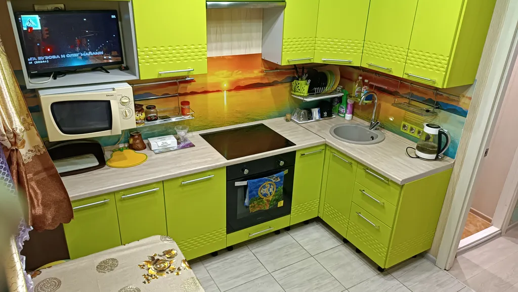 Уютная 2-комнатная квартира — аренда посуточно в Мурманск