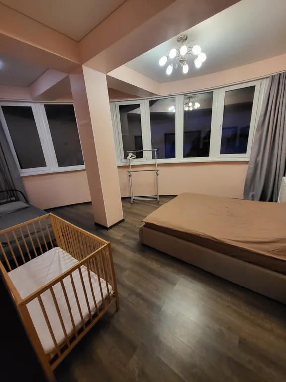 Большая квартира в центре курорта