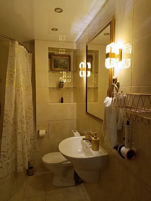 Квартира Квартира Евро-двушка с камином у Екатерининского дворца — Пушкин