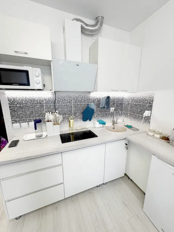 Квартира-студия с видом на Онежское озеро