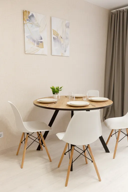 Большая квартира в новом доме