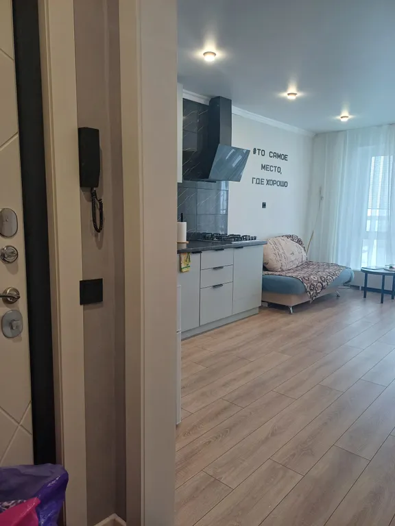 Просторная квартира в новом районе города