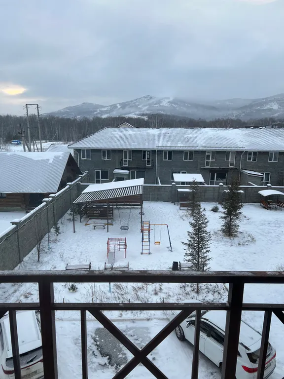 Уютная квартира на Банном с видом на горы