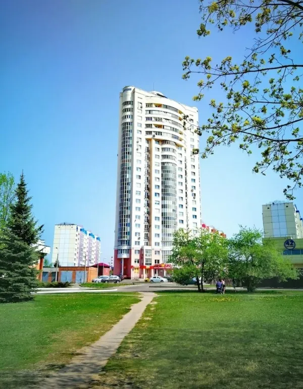 Апартаменты в высотке нашего города