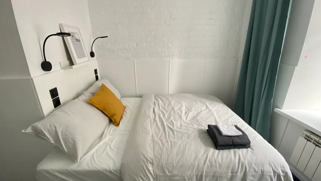 Светлое и уютное жильё в уникальной локации