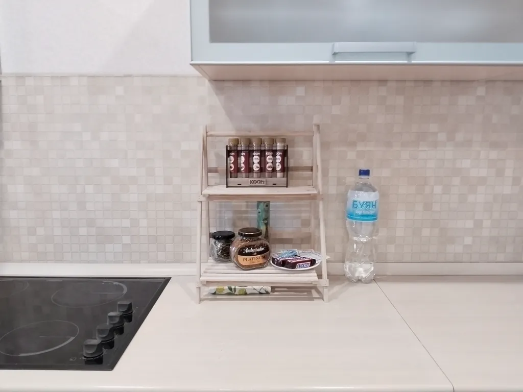 Просторная квартира у леса