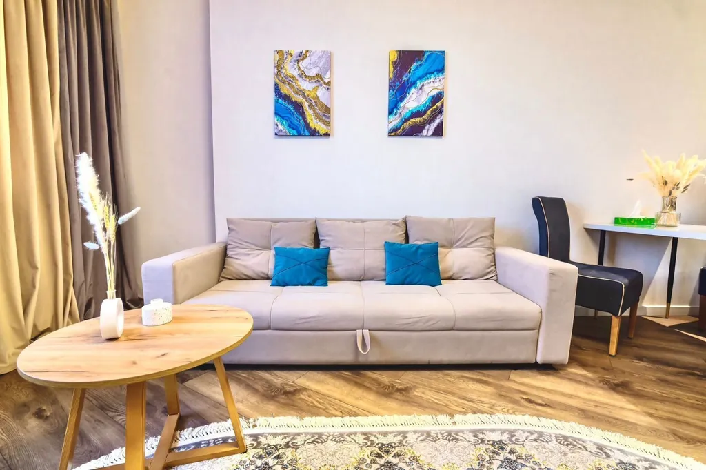 Удобная квартира в центре города