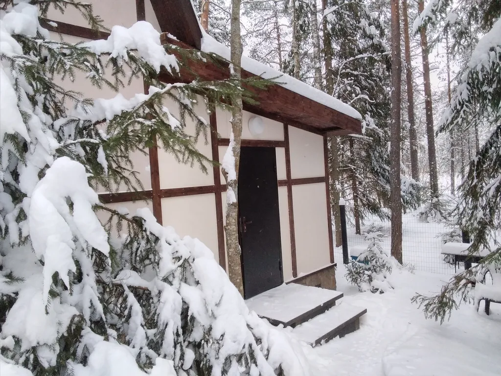 Уютный флигель у озера Большое Борково