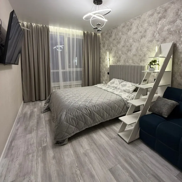 Квартира Новая,уюная 2х.кв люкс на 6чел,закрытая территор.,юго-зап р-на, 17/77 — аренда посуточно в Ставрополь