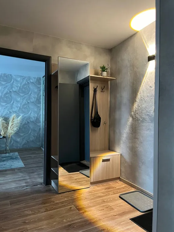 2-комнатная квартира в центре города