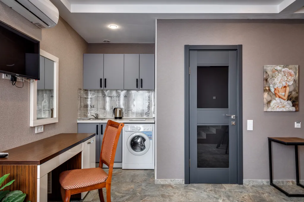 Студия люкс у моря и парка в Мисхоре