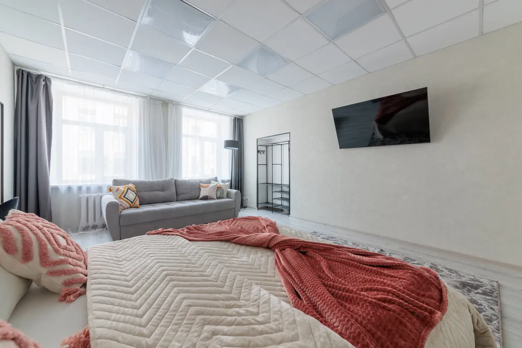 Квартира Просторная квартира у Дворцовой с 4 комнатами DereMRents — Санкт-Петербург