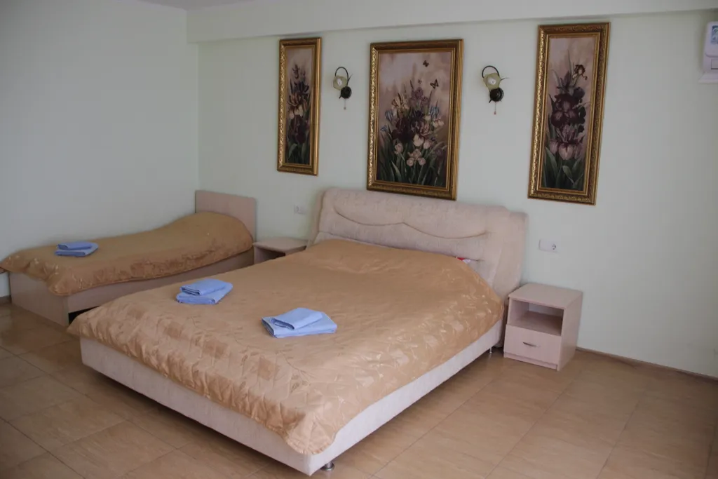 Апартаменты на берегу моря