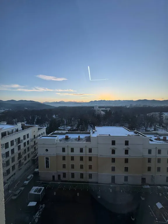 Квартира с видом на живописный парк